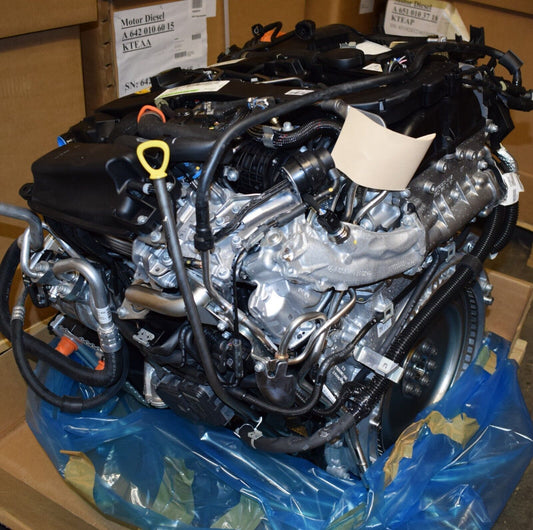 Mercedes Motor GLC 253 4-Matic Komplettmotor a6510104514 508km!! OM651 651.921