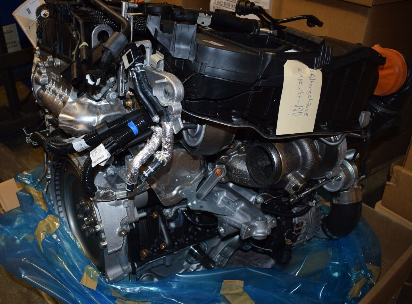 Mercedes Motor GLC 253 4-Matic Komplettmotor a6510104514 508km!! OM651 651.921