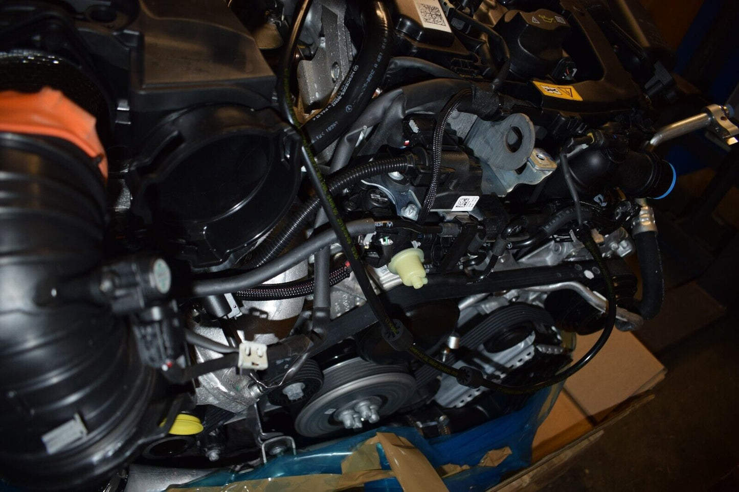 Mercedes Motor GLC 253 4-Matic Komplettmotor a6510104514 508km!! OM651 651.921