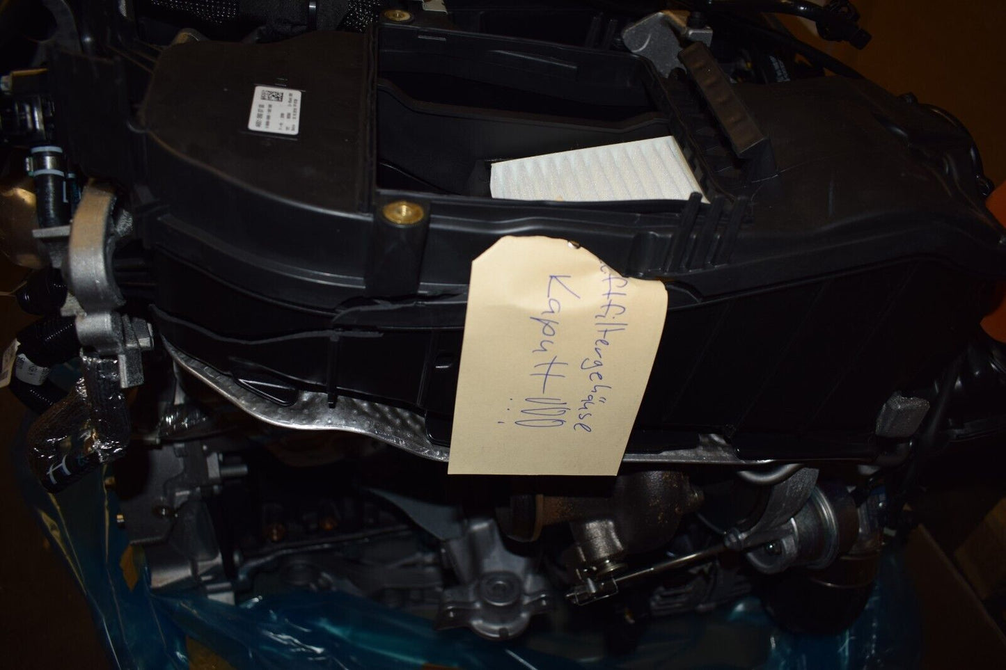 Mercedes Motor GLC 253 4-Matic Komplettmotor a6510104514 508km!! OM651 651.921