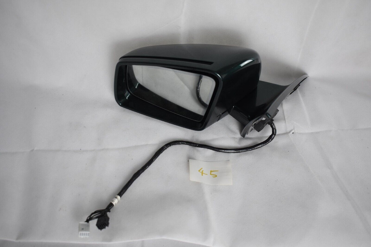 Original Mercedes Außenspiegel C216 w216 CL Spiegel links Grün a2168102119