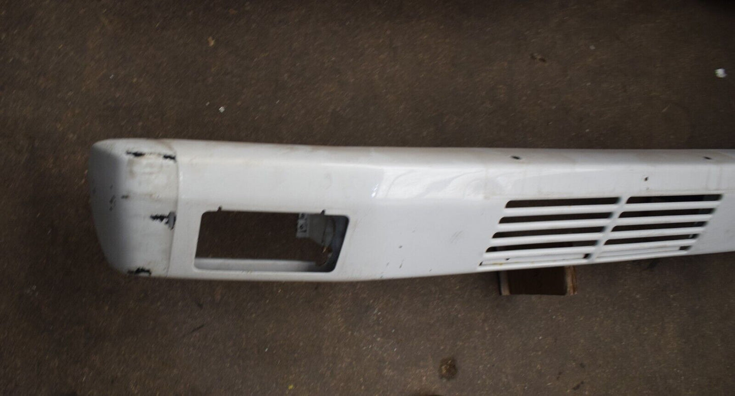 Original Mercedes G Klasse w463 Stoßstange vorne G Stoßfänger Metall weiss