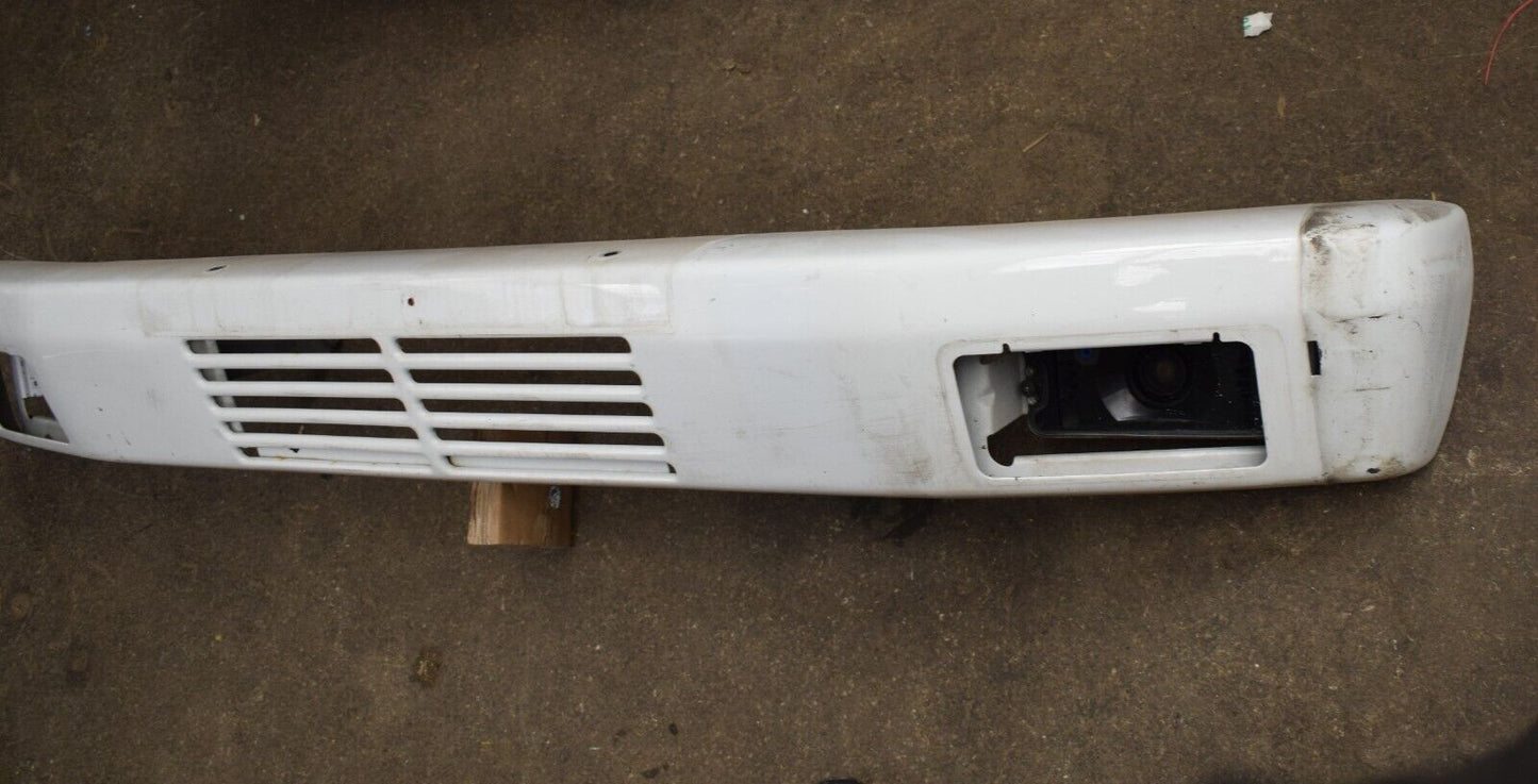 Original Mercedes G Klasse w463 Stoßstange vorne G Stoßfänger Metall weiss