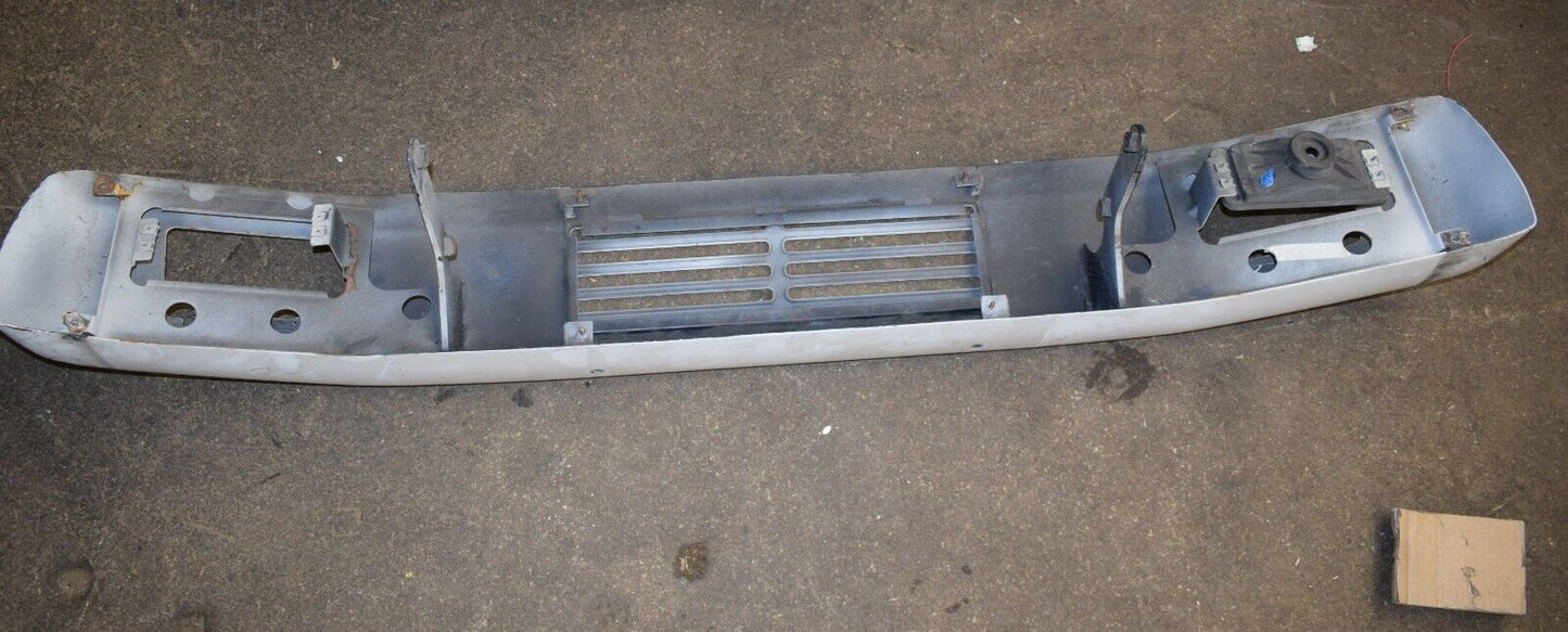 Original Mercedes G Klasse w463 Stoßstange vorne G Stoßfänger Metall weiss
