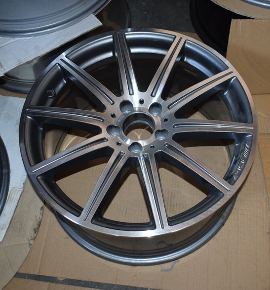Original Mercedes w212 E Klasse AMG Alufelge 19 A2124015102 9,5Jx19 H2 ET52