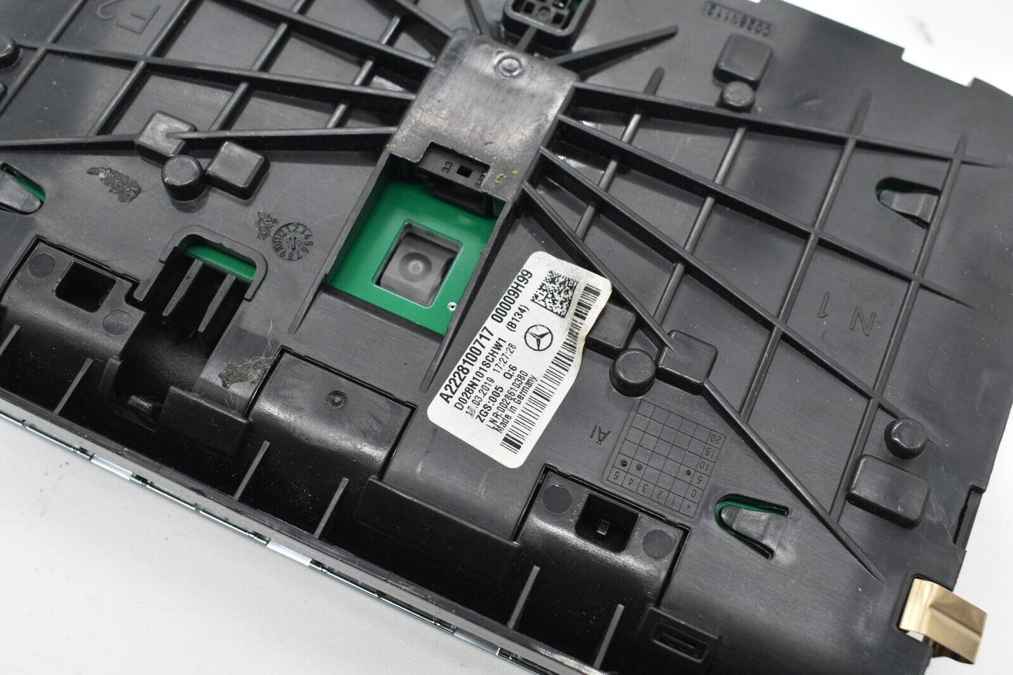 Mercedes W222 S klasse a2228100717 Spiegel Innen hinten Leuchte