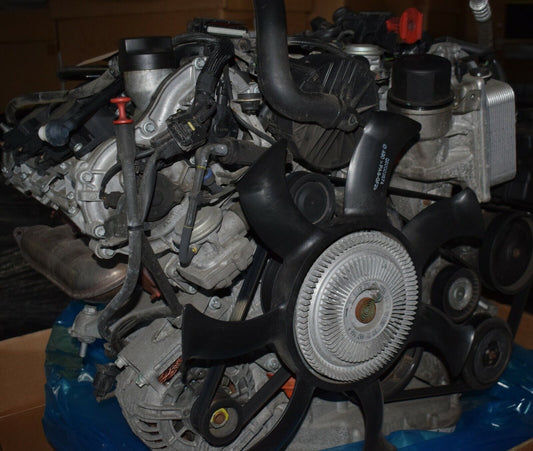 Original Mercedes w906 906 Sprinter Komplettmotor Motor 272.979 Benzin 190kW