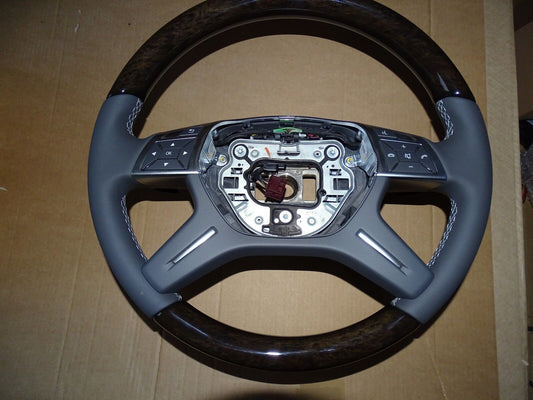 1 Mercedes e klasse holz holzlenkrad w212 Lenkrad a 1664609903 w218 CLS