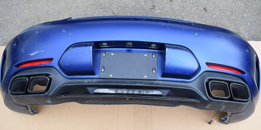Original Mercedes C190 GT Stoßstange hinten 190 GT Stoßfänger