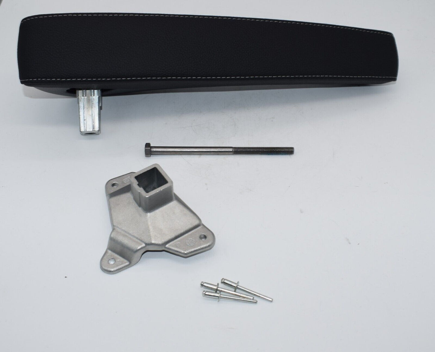 Original Mercedes Sprinter w906 Armlehne links Lehne Fahrersitz Kunstleder