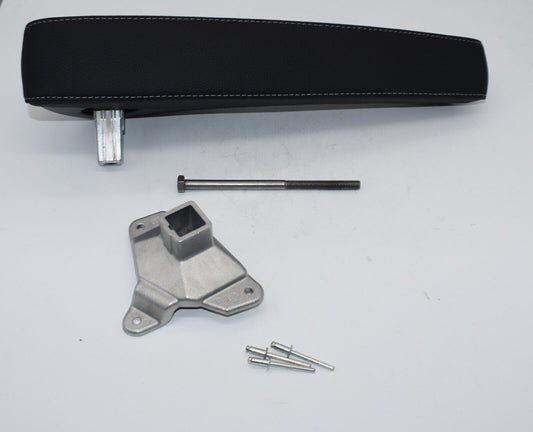 Original Mercedes Sprinter w906 Armlehne links Lehne Fahrersitz Kunstleder