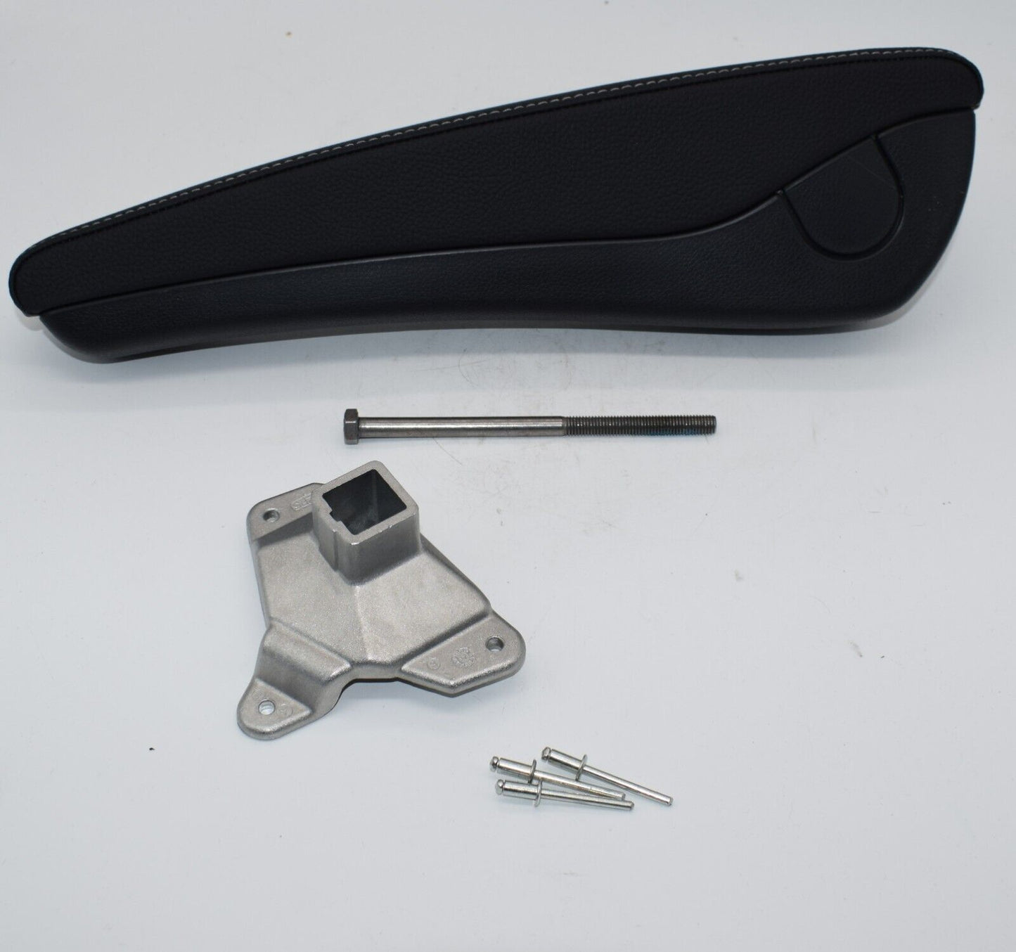 Original Mercedes Sprinter w906 Armlehne links Lehne Fahrersitz Kunstleder