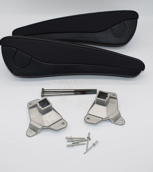 Original Mercedes Sprinter w906 armrest rechts links Kunstleder schwarz