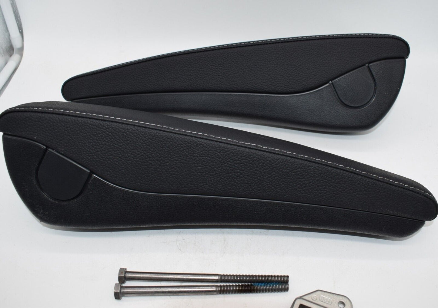 Original Mercedes Sprinter w906 armrest rechts links Kunstleder schwarz
