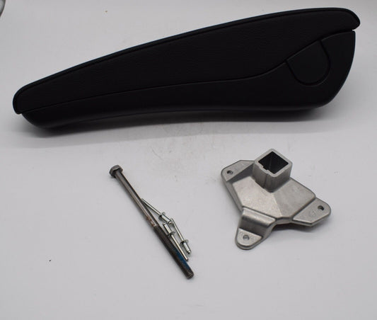 Original Mercedes Sprinter w906 Armlehne links Kunstleder schwarz Beifahrersitz