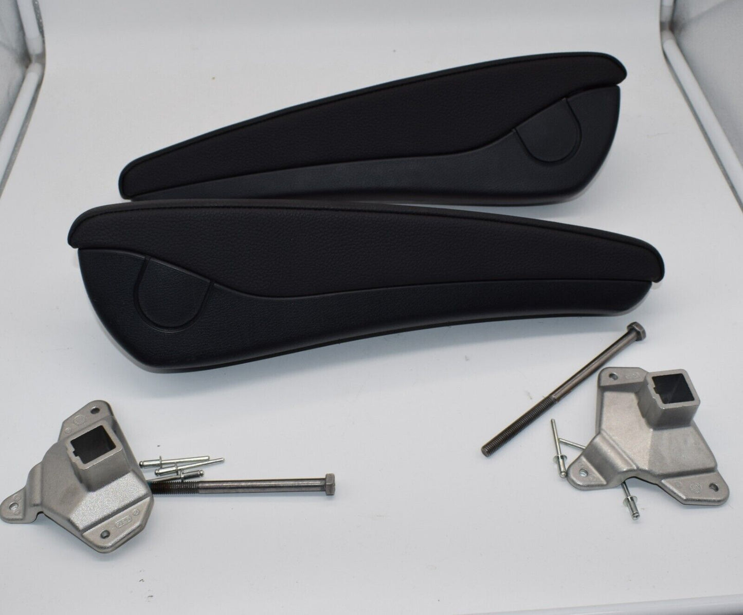 Original Mercedes Sprinter w906 Armrest rechts links Nachrüstsatz Kunst Leder