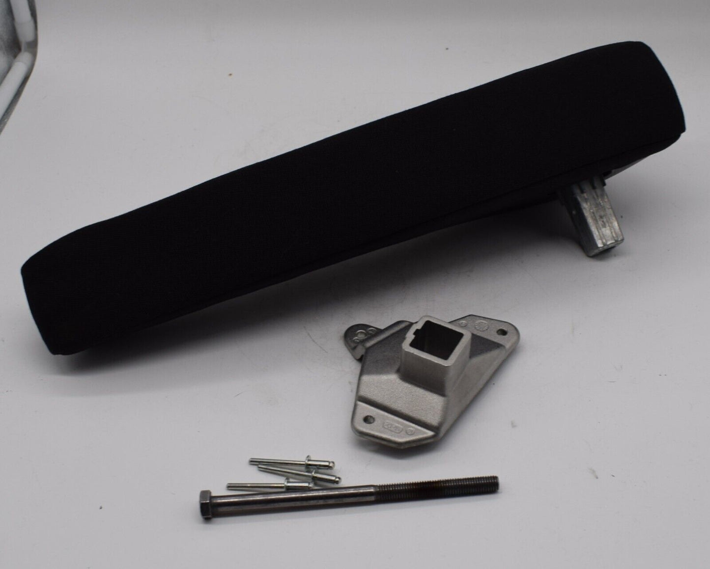 Original Mercedes Sprinter w906 Armlehne rechts Lehne Nachrüstsatz Stoff schwarz