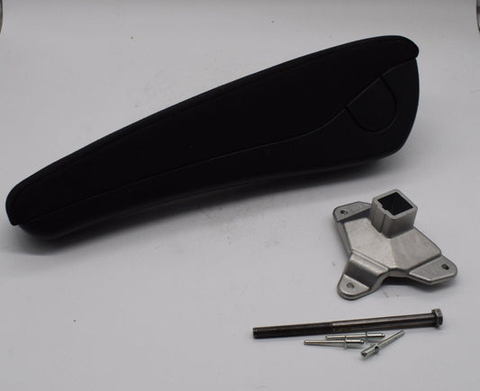 Original Mercedes Sprinter w906 Armlehne links Lehne Nachrüstsatz Stoff schwarz