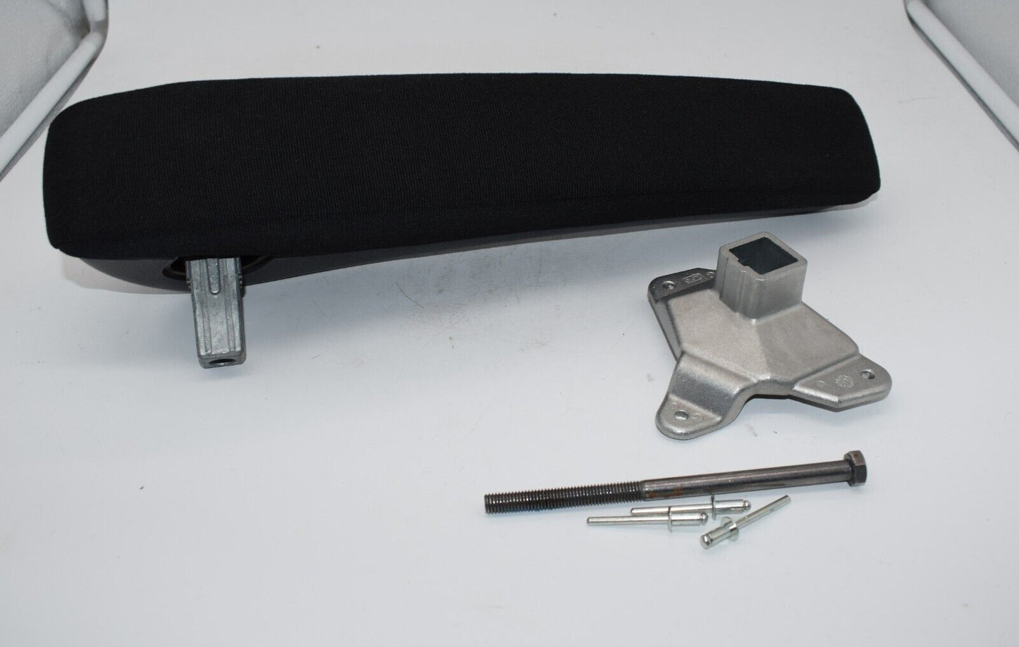 Original Mercedes Sprinter w906 Armlehne links Lehne Nachrüstsatz Stoff schwarz