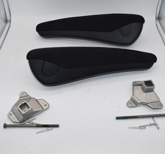 Original Mercedes Sprinter w906 Armlehne rechts links Nachrüstsatz Stoff Paar