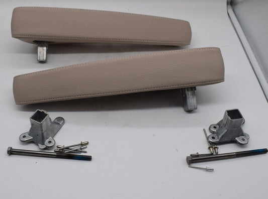 Original Mercedes w447 Armlehne Nachrüstsatz Paar V250 V300 Beige Kunstleder