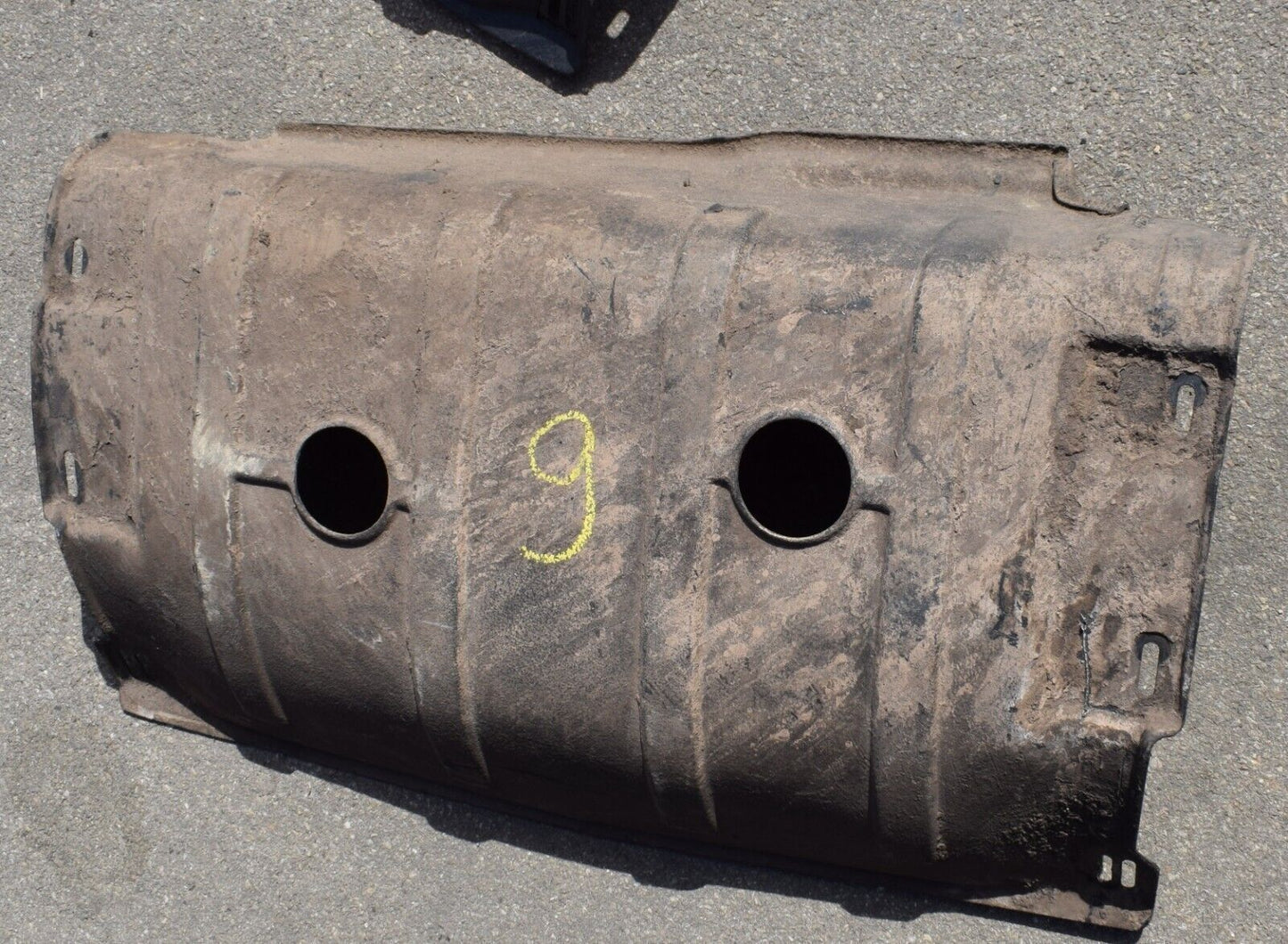 Original Mercedes G Klasse w463 Unterfahrschutz Schutzplatte 463