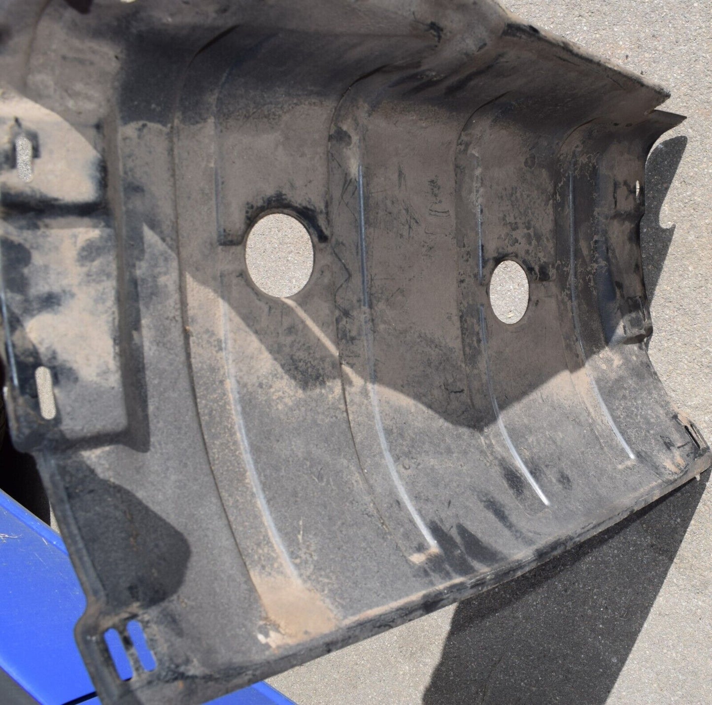 Original Mercedes G Klasse w463 Unterfahrschutz Schutzplatte 463