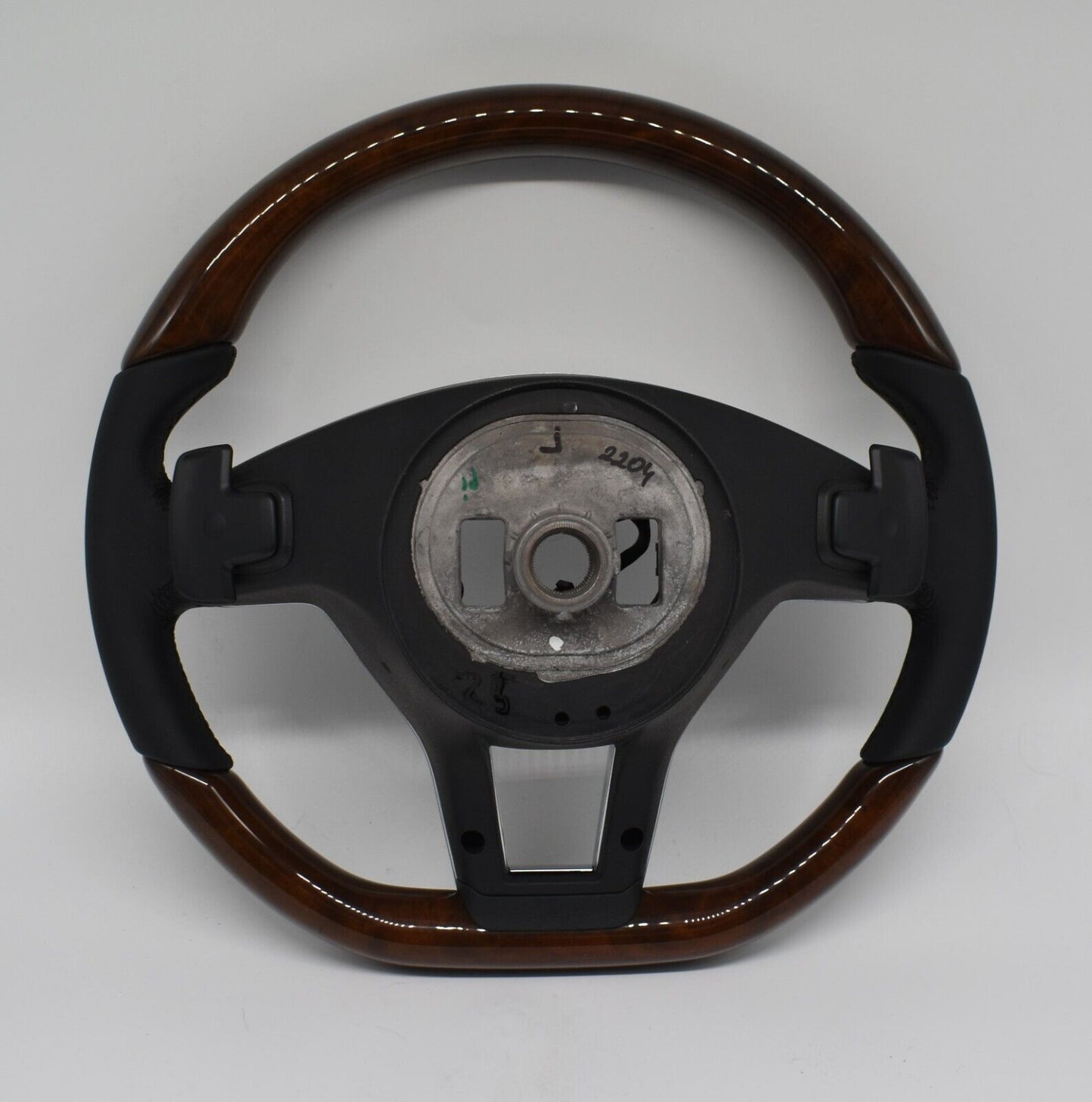 Original Mercedes Holzlenkrad wR231 SL a2314602603 Schwarz Spurassistent