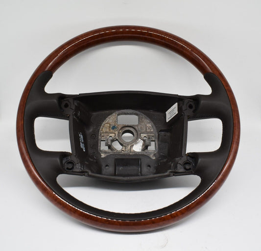 Original VW holz holzlenkrad Touareg Phaeton Vavona braun steering wheel