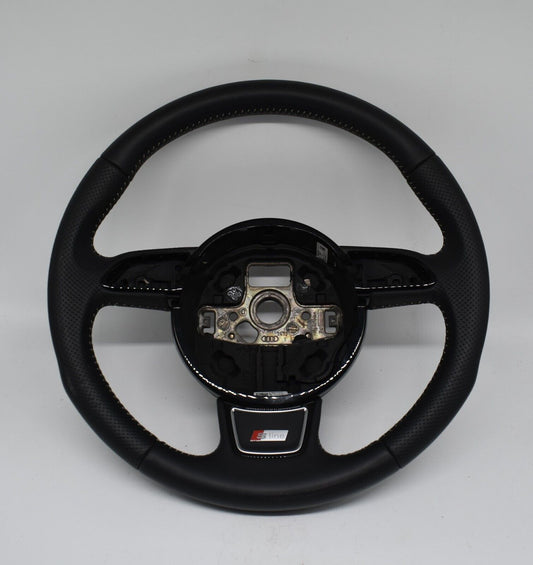 Original Audi S line Sportlenkrad Leder Lenkrad