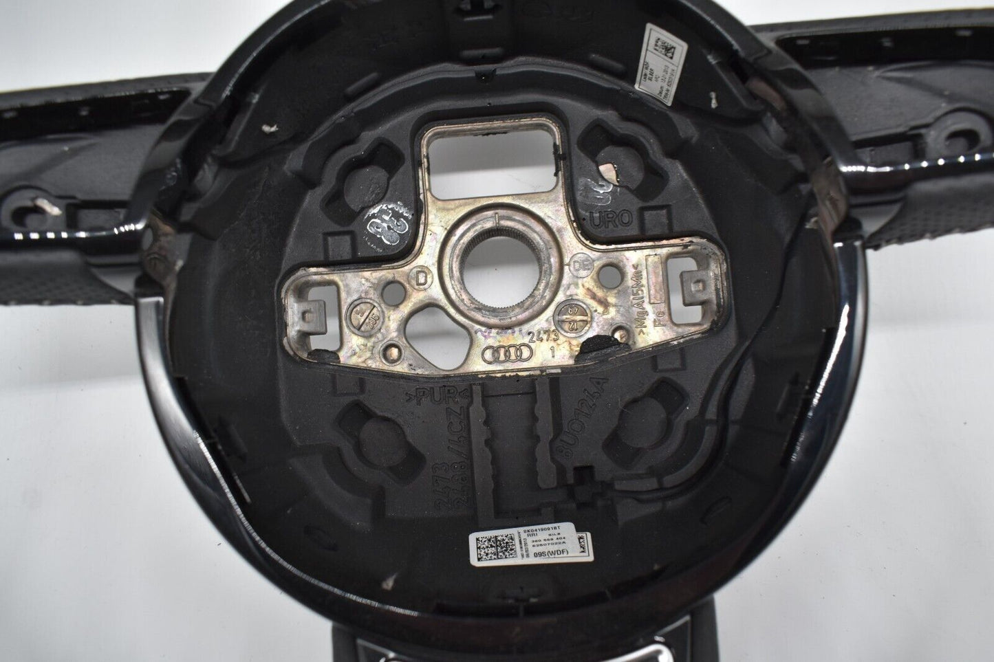 Original Audi S line Sportlenkrad Leder Lenkrad