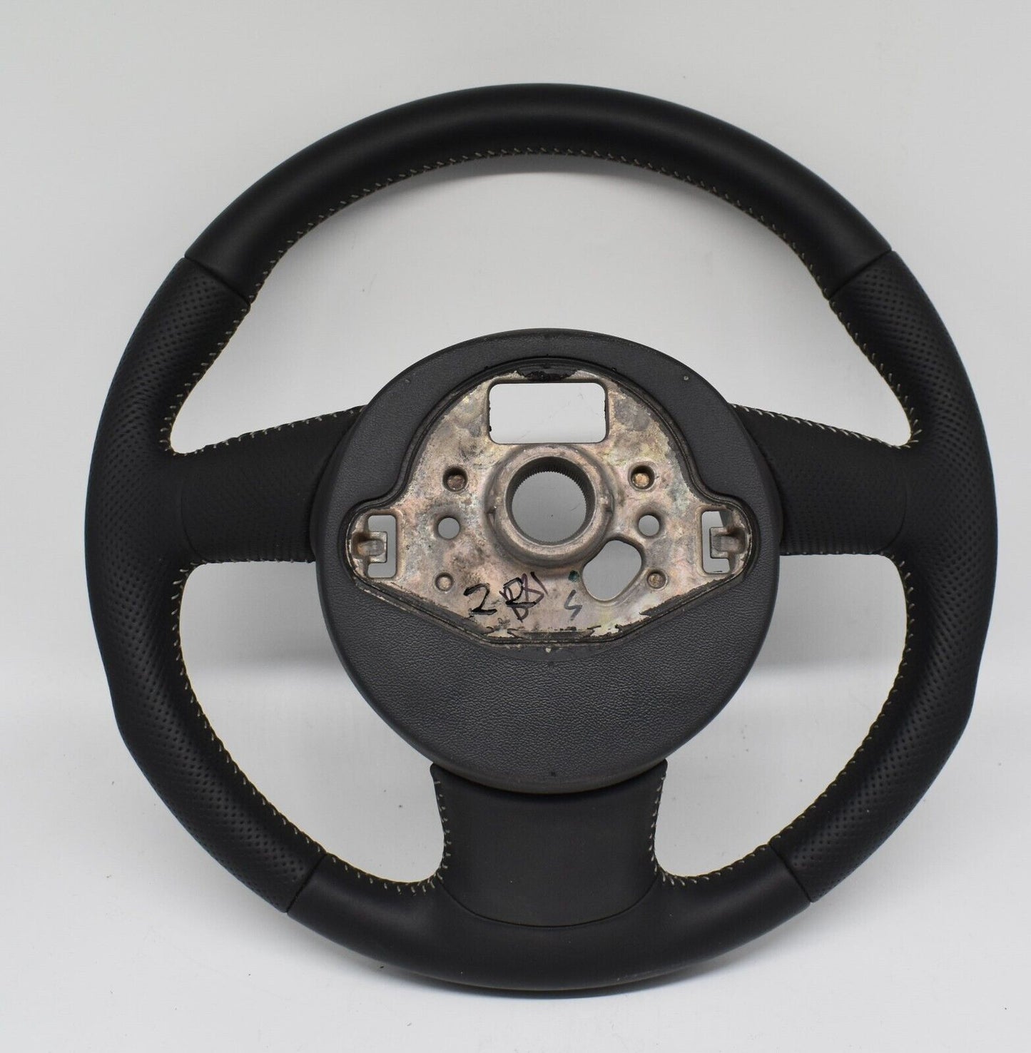 Original Audi S line Sportlenkrad Leder Lenkrad