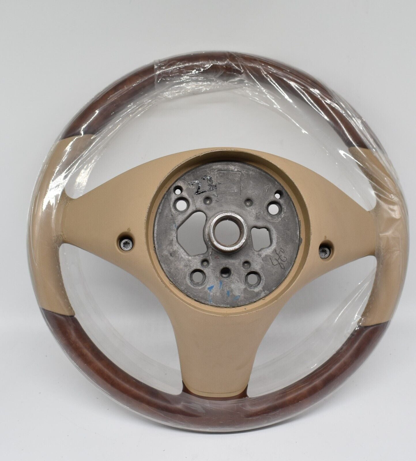 Original Mercedes CLS w219 Holzlenkrad Lenkrad Buckskin Wurzelnuss a2304603018