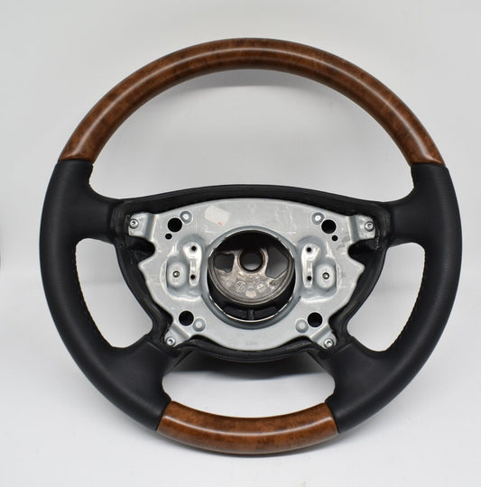 Original Mercedes w211 E Klasse G klasse w463 Holzlenkrad SL Lenkrad a2114600203