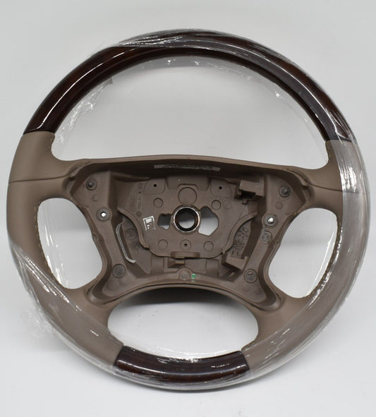 Original Mercedes R230 SL W209 CLK Holzlenkrad Lenkrad A2304601503 8L00