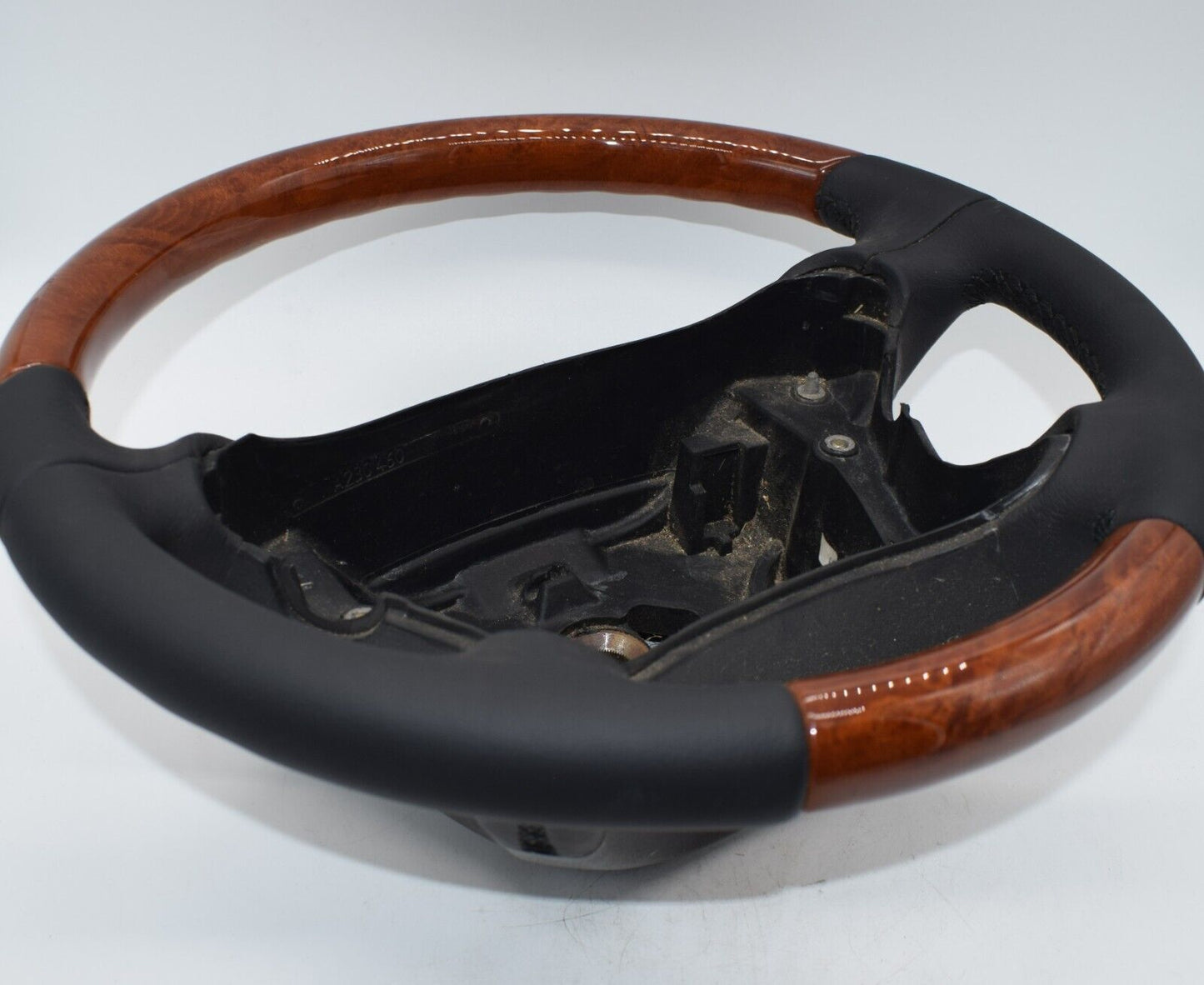 Original Mercedes Holzlenkrad CLK w209 Lenkrad a2304601303