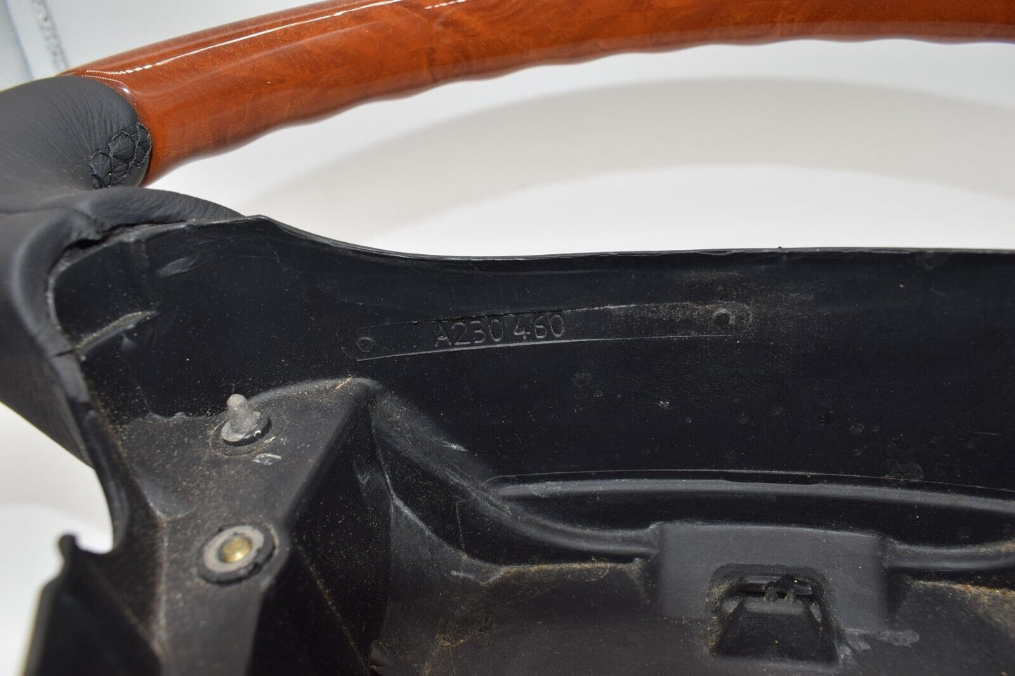 Original Mercedes Holzlenkrad CLK w209 Lenkrad a2304601303