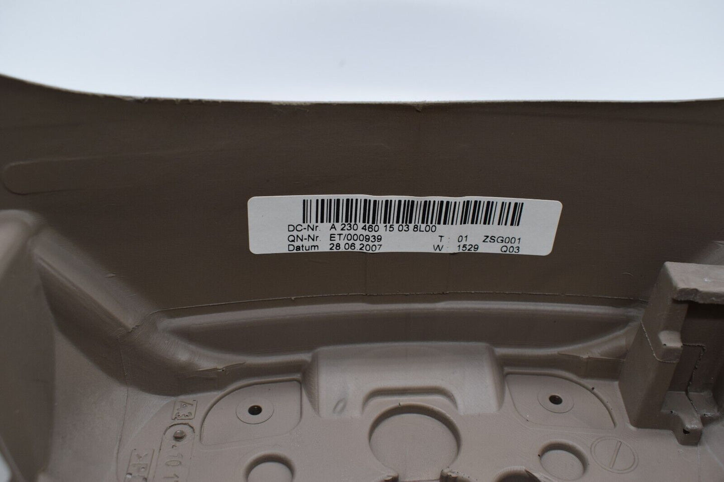 Original Mercedes R230 SL W209 CLK Holzlenkrad Lenkrad A2304601503 Beige