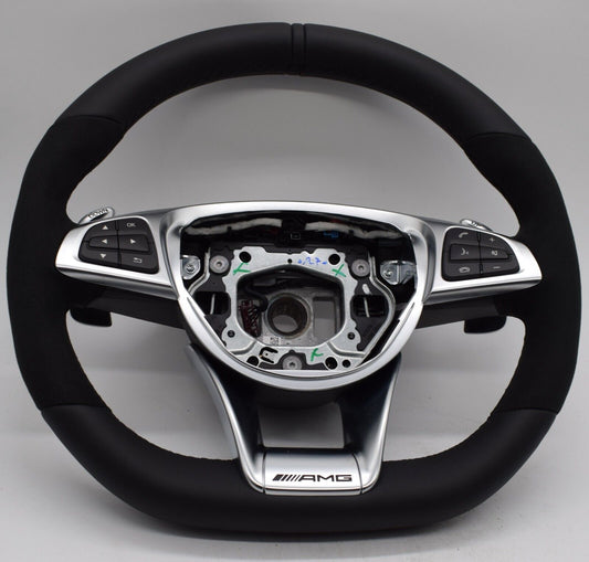 Original Mercedes AMG Leder Lenkrad Alcantara a1664601618 W218 CLS