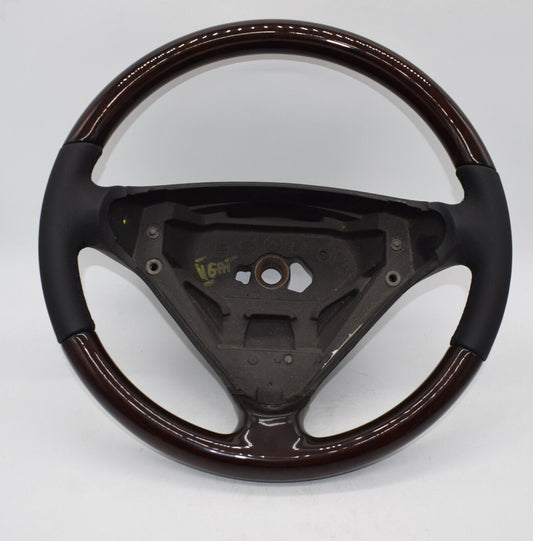 Original Mercedes SLK R171 Holzlenkrad Wurzelnuss schwarz a1714600203