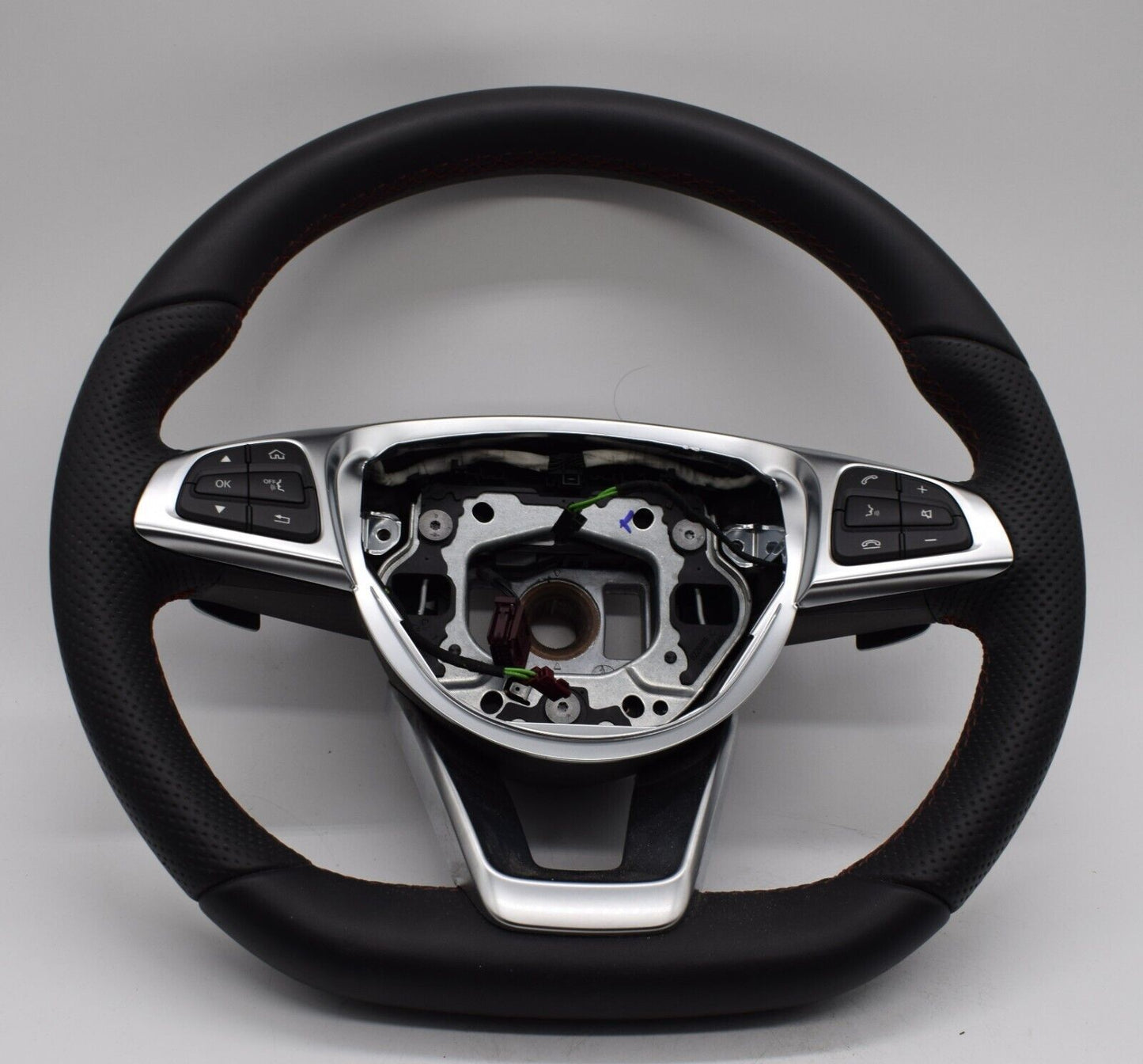 Original Mercedes w253 GLC C Klasse Lederlenkrad Lenkrad AMG Line