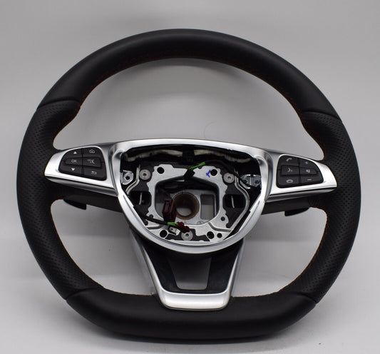 Original Mercedes w253 GLC C Klasse Lederlenkrad Lenkrad AMG Line