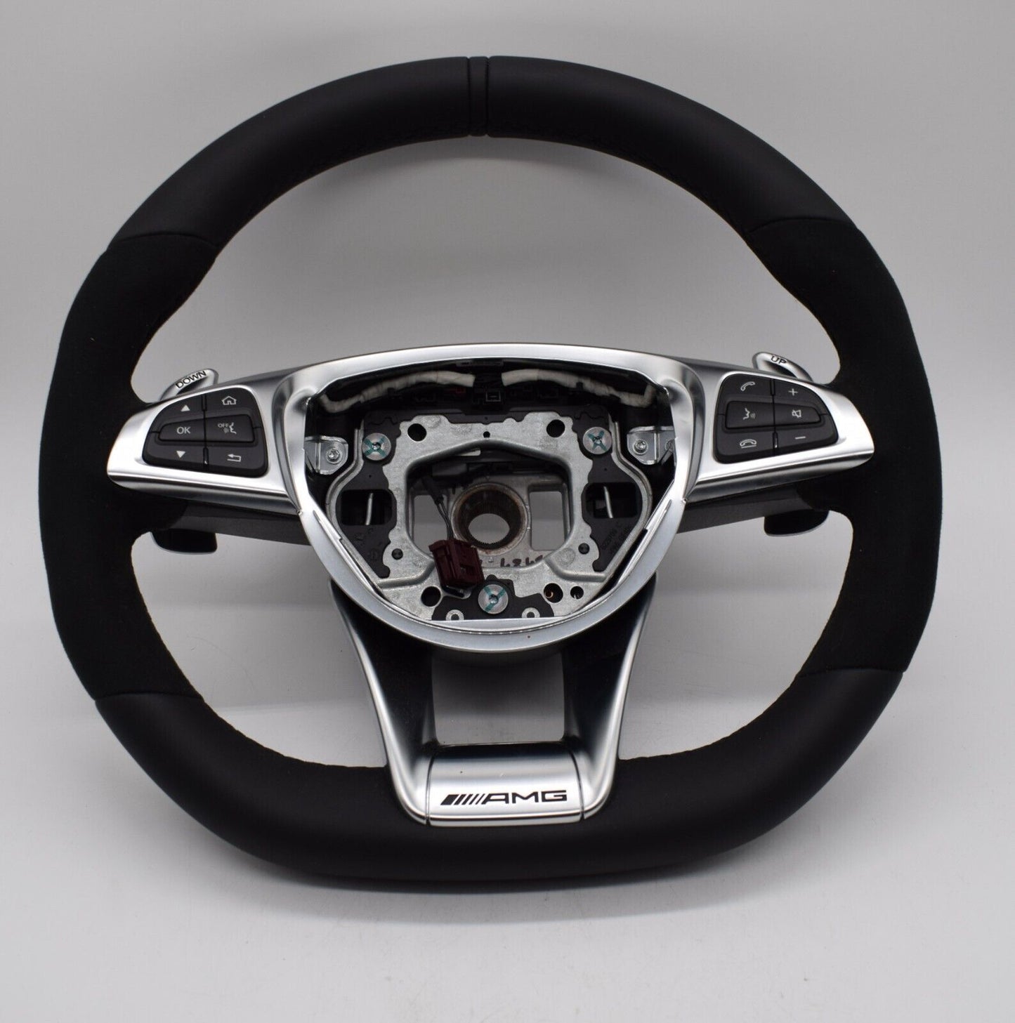 Original Mercedes Amg Performance Lenkrad C190 Alcantara Gts Gtr Gt a1904600103