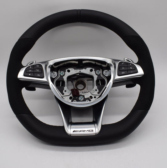 Original Mercedes Amg Performance Lenkrad C190 Alcantara Gts Gtr Gt a1904600103