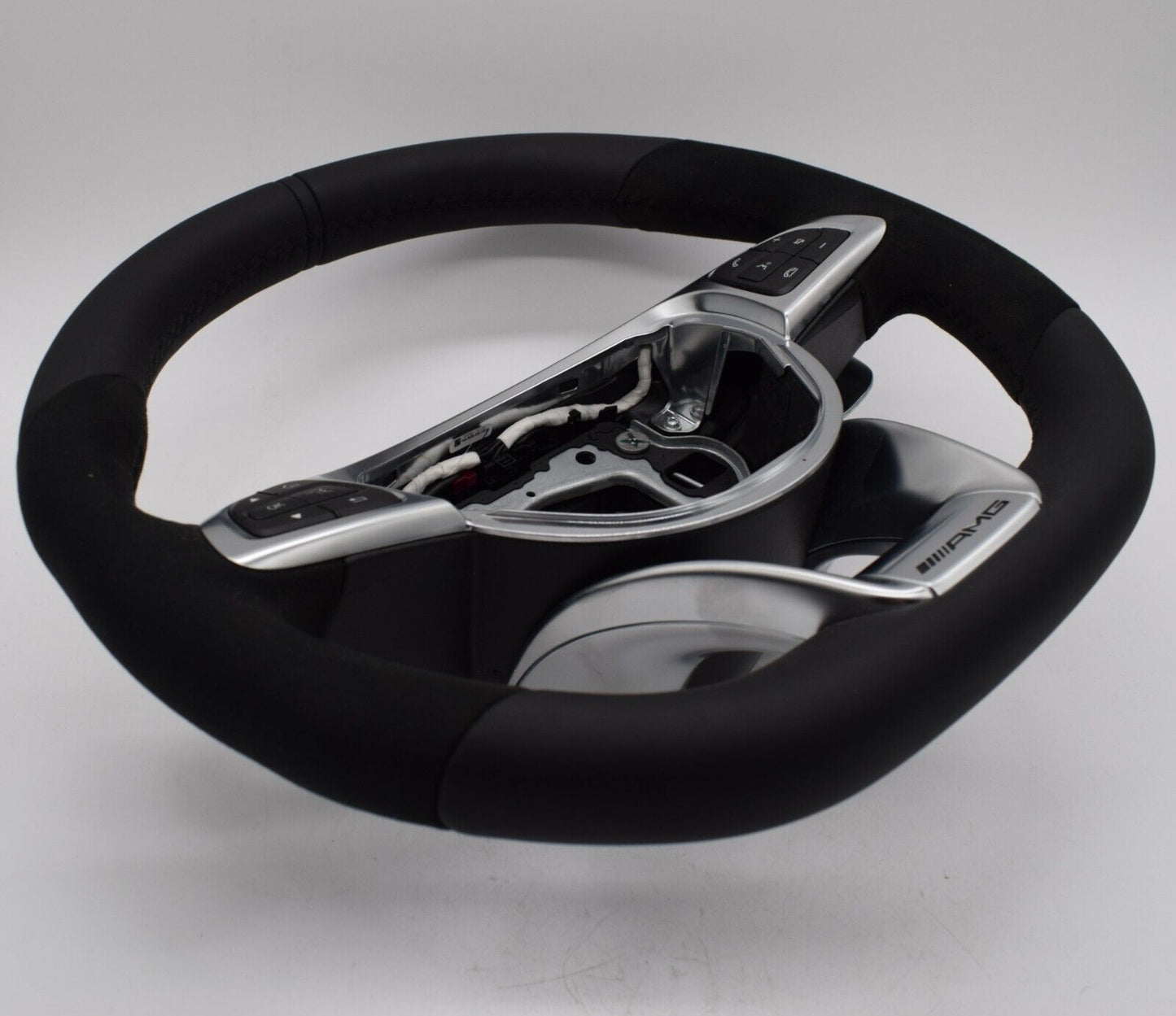 Original Mercedes Amg Performance Lenkrad C190 Alcantara Gts Gtr Gt a1904600103