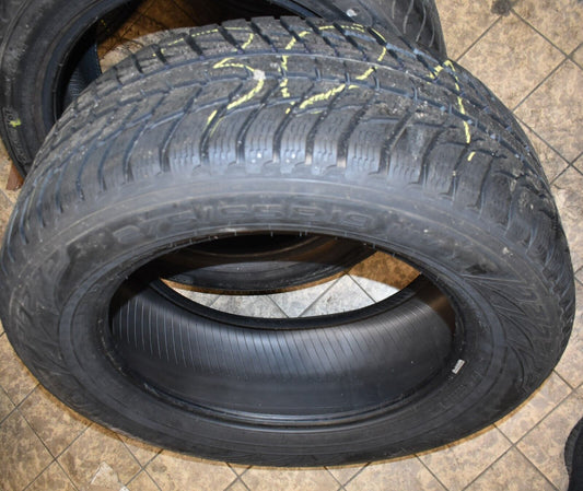 1x Nokian Winterreifen 275 55 19 111V 2016 8mm