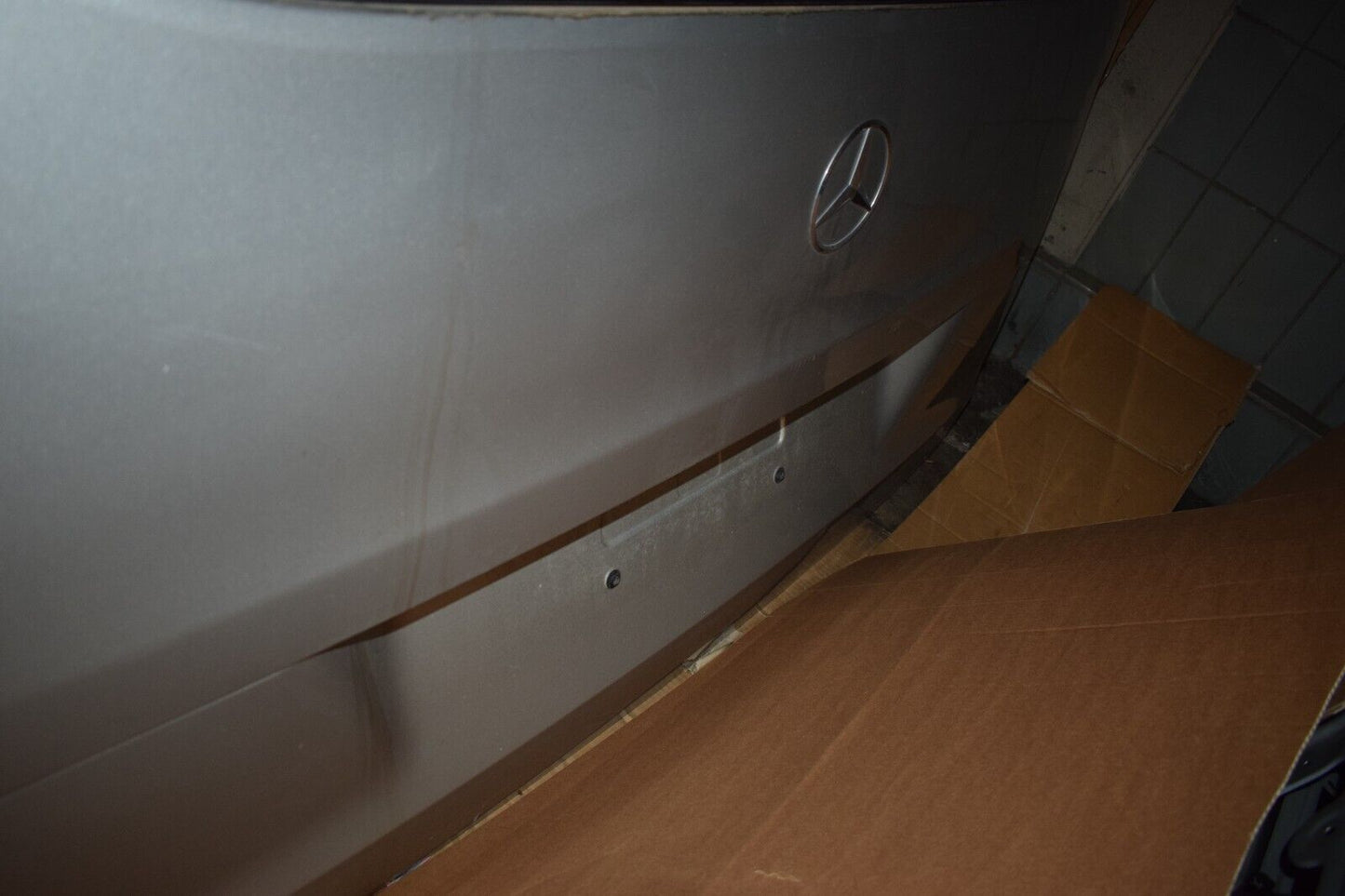 Original Mercedes Vito w447 Heckklappe mit Scheibe silber hecktür