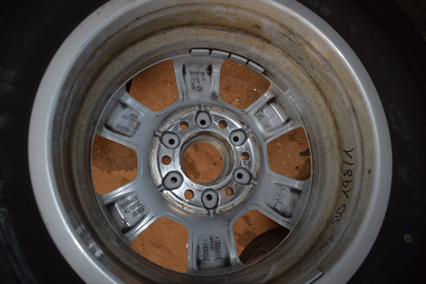 Mercedes Sprinter w910 Winter reifen räder Wohnwagen 235 65 16 Alufelgen w907