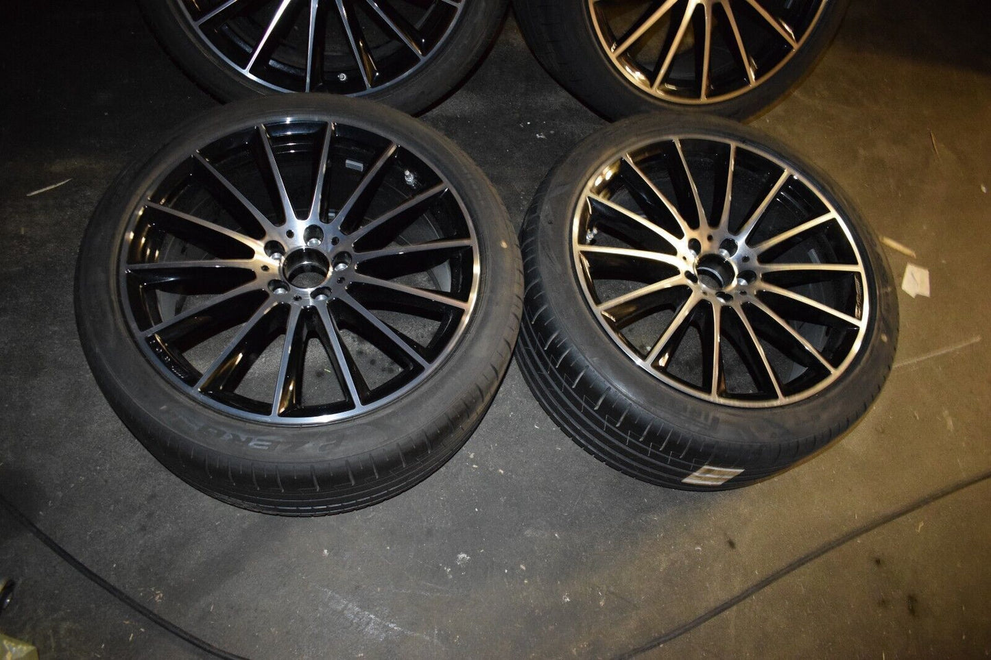 Original Mercedes AMG w223 S Klasse Felgen 20 Zoll Räder Sommer Alufelgen 285