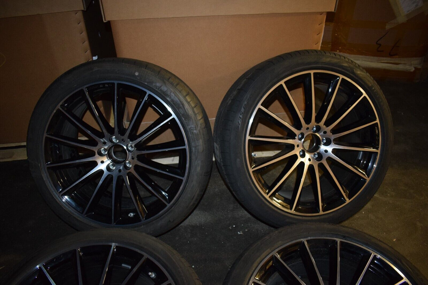 Original Mercedes AMG w223 S Klasse Felgen 20 Zoll Räder Sommer Alufelgen 285